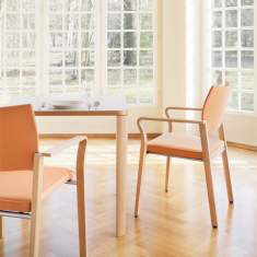 Besucherstuhl Holz Besucherstühle Konferenzstühle Brunner taceo
