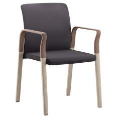 Stuhl dunkel Loungestuhl Holz Loungemöbel Brunner, Taceo