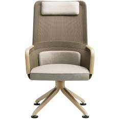 Clubsessel braun Loungesessel Büro Loungemöbel, Brunner, taceo lounge