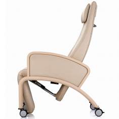 Verstellsessel Sessel mit Rollen Brunner window