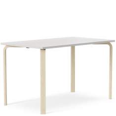 Konferenztisch Kantinen Tisch Cafeteria Holz Kinnarps Elsa
rechteckige Tischplatte