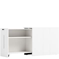 Apothekerschrank Büro Apothekerschränke Büromöbel weiss Kinnarps Space Apotheker