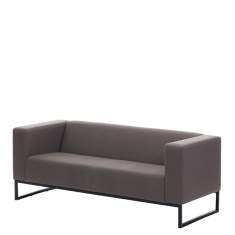 Lounge Sofa braun Consento Assmann Büromöbel Como