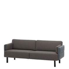 Loungesofa Assmann Büromöbel Consento Cremona mit niedriger Rückenlehne für Empfangsbereiche