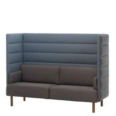 Lounge Sofa hohes Rückenteil Consento Assmann Büromöbel Cremona