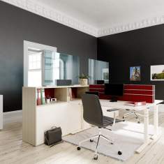 Glastrennwand Palmberg Hygiene-(Spuck-)Schutz BARRIO
