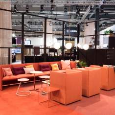 Designer Beistelltisch Beistelltische quadrat Materia Couture