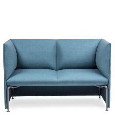 Sofa blau Lounge Loungesofa, Materia, Alto