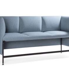 Sofa grau Lounge Loungesofa Dreisitzer, Materia, Alto