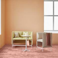 Design Clubsessel Büro Loungesessel moderne Loungemöbel, Materia, Alto