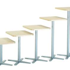 Design Beistelltisch Holz rechteckig Beistelltisch Holz, Materia, Centrum Tisch