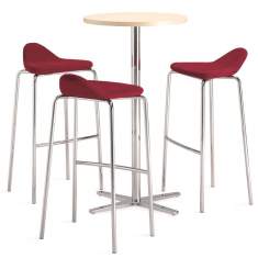 Designer Beistelltisch rund Holz Beistelltische rund , Materia, Centrum Tisch