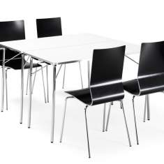 Klapptisch weiss Klapptische, Materia, Cobra