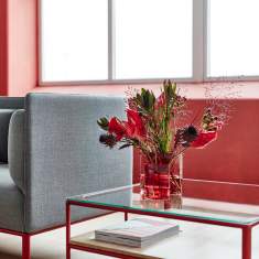 Couchtische Glas Couchtisch, Materia, Crest