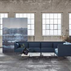 Sofa Lounge Loungesofa, Materia, Crest Sofa