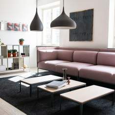 Beistelltisch Holz, Materia, Crest Tisch Stennberg Mattias