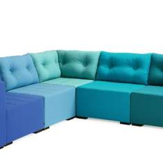 Clubsofa Loungesofa Sofa Loungemöbel, Materia, Monolog