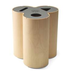 Abfallsysteme Holz Materia, Trio