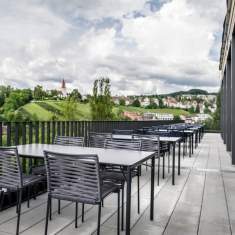 Planung Moderne Bürogestaltung, Moderne Büroeinrichtung Gräub Office SIKA SCHWEIZ AG
