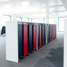 Büroplanung Gräub Office Mazars AG