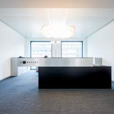 Büroplanung Gräub Office Mazars AG