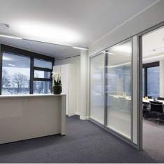 Planung Designfunktion NEUBAU NUOFFICE, MÜNCHEN