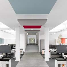 Planung b11 Moderne Bürogestaltung, Moderne Büroeinrichtung, Kautbullinger in Taufkirchen - Hauptsitz