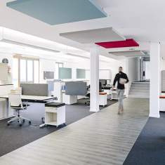 Planung b11 Moderne Bürogestaltung, Moderne Büroeinrichtung, Kautbullinger in Taufkirchen - Hauptsitz