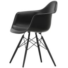 Besucherstuhl Besucherstühle schwarz Konferenzstühle, vitra, Eames Plastic Armchair