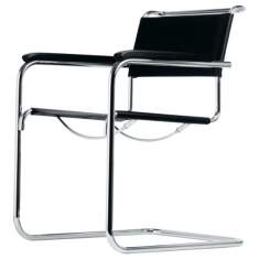 Besucherstuhl Freischwinger Besucherstühle Konferenzstühle, Thonet, S 33