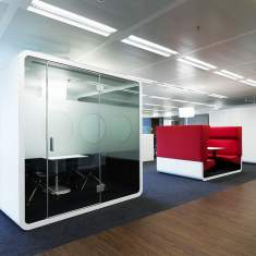 Akustik-Kabine, Schallschutzkabine, Büro, Lista Office LO, Akustik Raumelement Think Tank LO Mindport