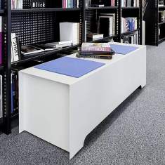 Möbel für Warte und Empfangsbereiche | Sitzinseln, KIM, Riposa Lite (Indoor) Sitzbank