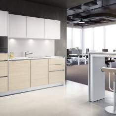 Einrichtungen für Schulungsräume Möbel für Warte und Empfangsbereiche Küche Palmberg, CUCINA