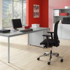Schreibtisch | Büro Schreibtische | Büromöbel, Palmberg, Schreibtisch INTRO•TEC
