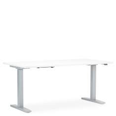 Höhenverstellbarer Schreibtisch elektrisch ergonomische Schreibtische weiss Nowy Styl eUP
LED Display
höhenverstellbar
rechteckige Tischplatte