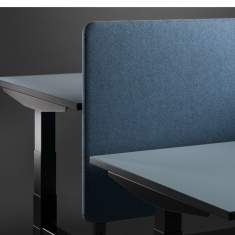 Höhenverstellbarer Schreibtisch elektrisch ergonomische Schreibtische eModel 2.0 Workbench Doppelarbeitsplatz
höhenverstellbar