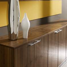 Büroschrank Holz Sideboard Büro, Nowy Styl, eRange