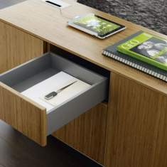 Sideboard Büro, Nowy Styl, eRange Büroschubladenschrank