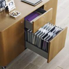 Sideboard Büro, Nowy Styl, eRange Büroschubladenschrank