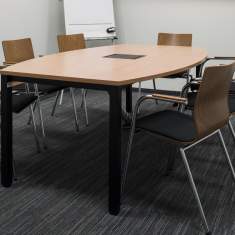 Besucherstuhl Holz Besucherstühle Konferenzstühle | Cafeteria/ Mensa Stühle, Nowy Styl, Espacio