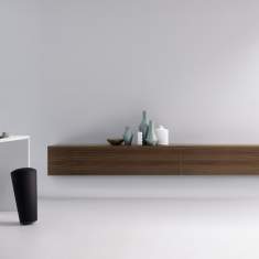 Sideboard Büro Holz Büroschrank, werner works, basic cap