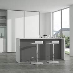 Aktenschrank weiß Schiebetürenschrank Büro, werner works, basic S Schwebetürensystem
