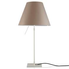 Tischleuchte Aluminium Tischlampe Luceplan Costanza