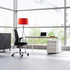 Schreibtisch weiß Home Office Büromöbel Schreibtische Holz, REISS, REISS STANDARD