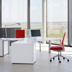 Schreibtisch Design Büromöbel Schreibtische Holz, REISS, REISS STANDARD
