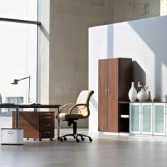 Schreibtisch Design Büromöbel Schreibtische Holz, REISS, REISS STANDARD