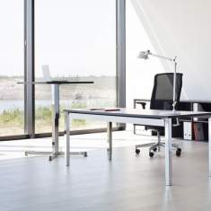 Schreibtisch Metall Büromöbel Schreibtische modern REISS, REISS STANDARD
