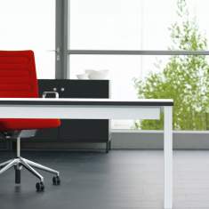 Schreibtisch weiß Büromöbel Schreibtische Büro, REISS, REISS STANDARD