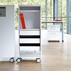 Caddy, REISS, REISS Containersystem Desksharing-Caddys