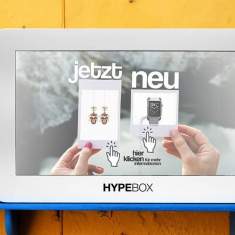 Interaktive Boards/Tafeln | Multimediamöbel, Peter Kenkel GmbH, Hypebox